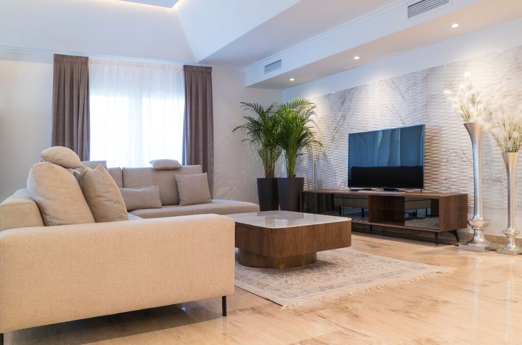 Modern interior design in Monte Alina