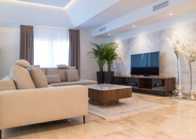 Modern interior design in Monte Alina