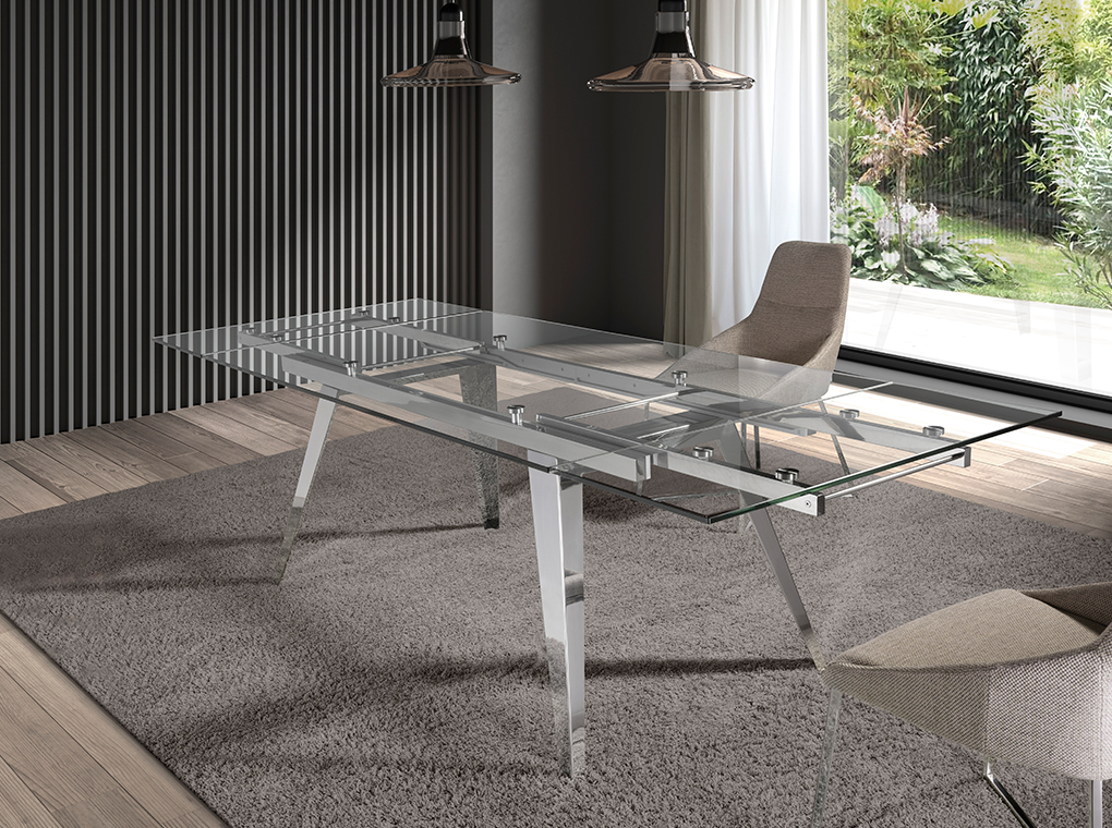 Mesa comedor estructura acero - Artikalia - Mesas de comedor