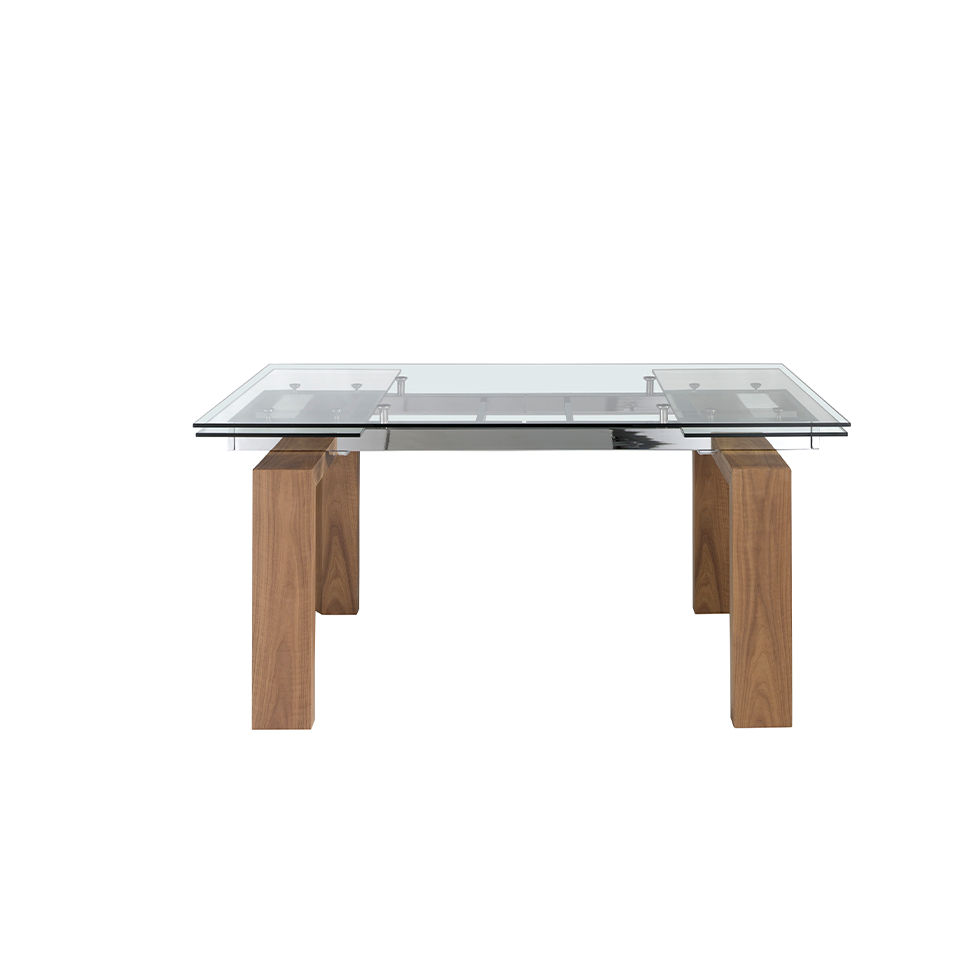 Mesa Comedor Extensible Austin Nogal - Compra Online