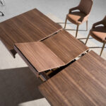 Rectangular Walnut wood dining table