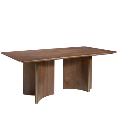 Mesa comedor rectangular nogal Dining table - Angel Cerda