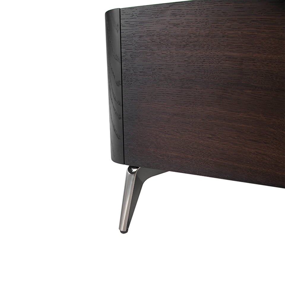 Wenge wood coffee table and porcelain marble Wenge wood coffee table and porcelain marble