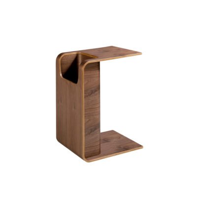 Mesa rincón rectangular nogal Corner table - Angel Cerda