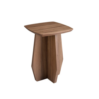(Español) Mesa rincón cuadrada nogal corner table - Angel Cerda