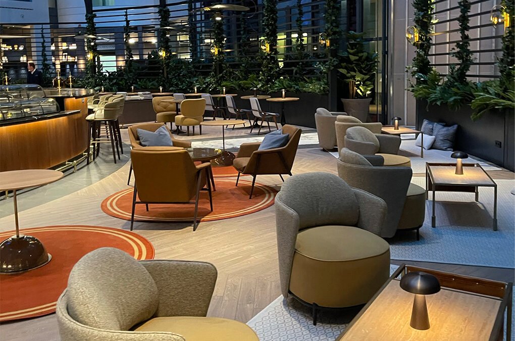 Atrium Bar at the Radisson Blue Collection Berlin