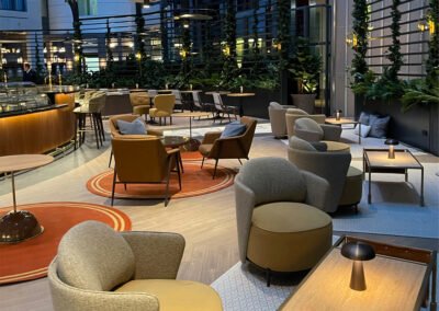 Atrium Bar at the Radisson Blue Collection Berlin