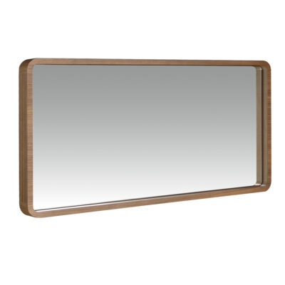 (Español) Espejo pared rectangular nogal mirror - Angel Cerda