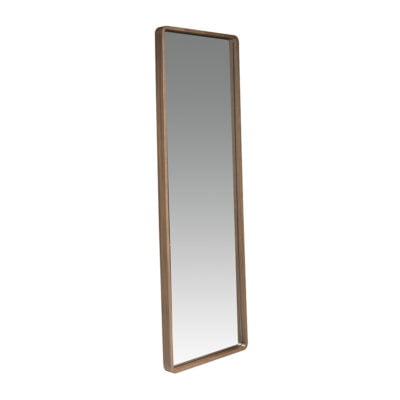 (Español) Espejo pared rectangular nogal mirror - Angel Cerda