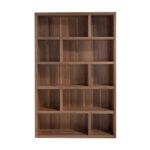 Shelf made of walnut wood