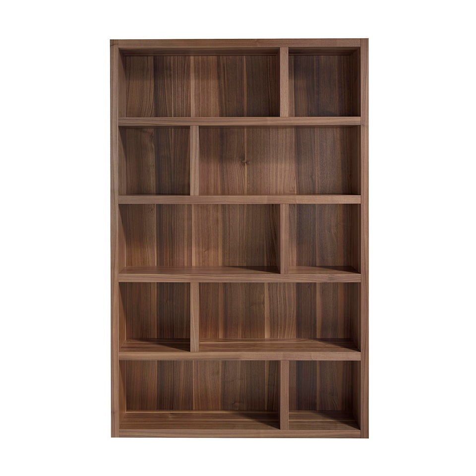 Shelf made of walnut wood