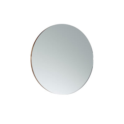 (Español) Espejo pared redondo nogal mirror - Angel Cerda