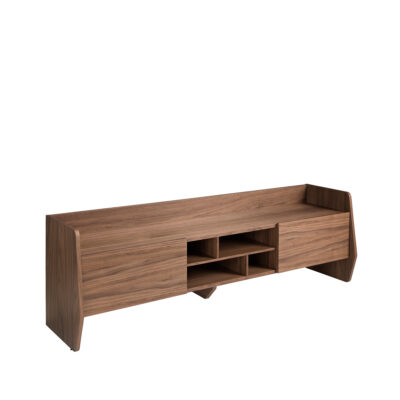 (Español) Mueble TV nogal TV stand - Angel Cerda