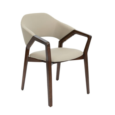 (Español) Silla polipiel visón chair - Angel Cerda