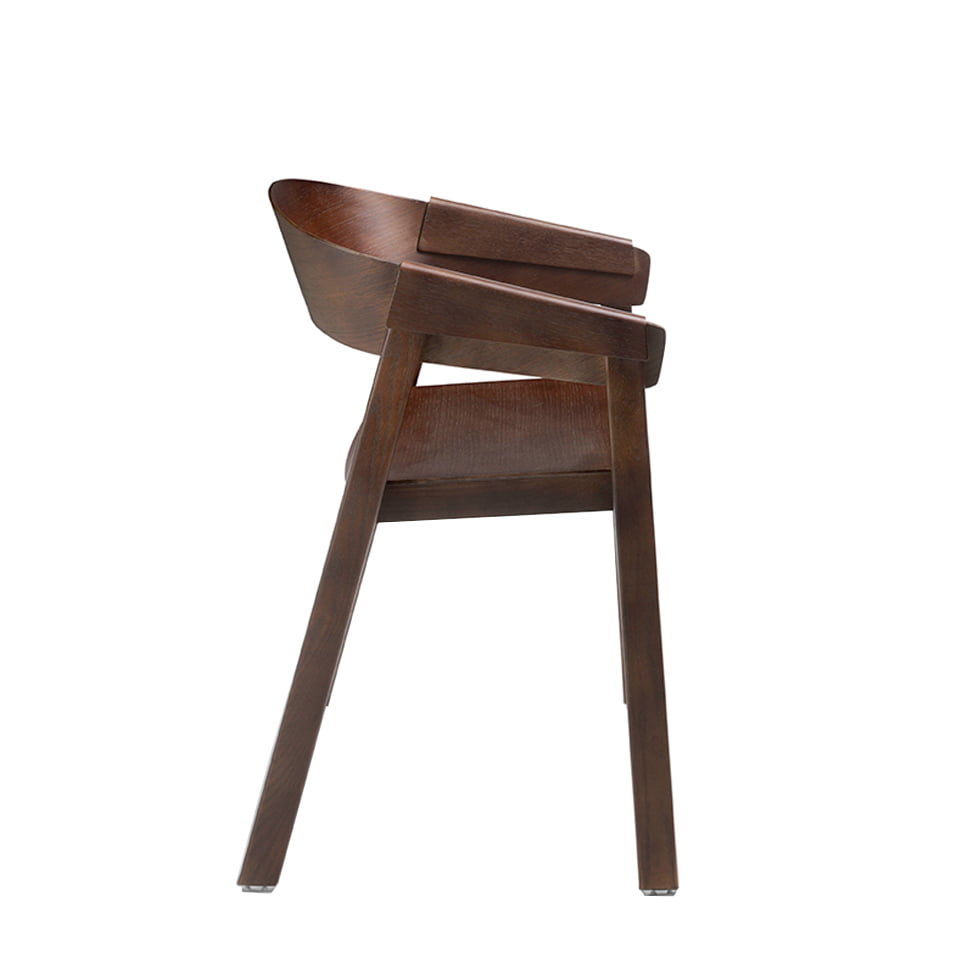 Walnut wood chair Walnut wood chair