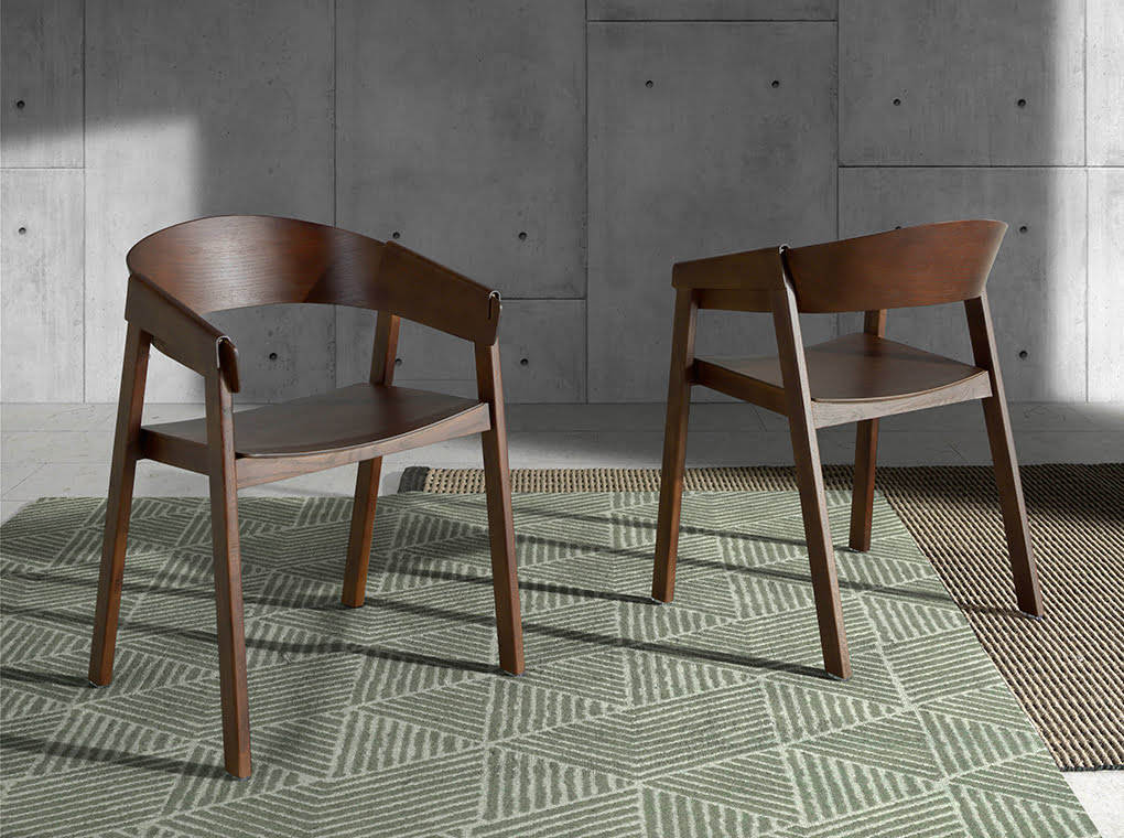Walnut wood chair Walnut wood chair