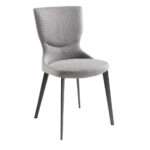 Grey fabric chair