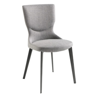 (Español) Silla tela gris chair - Angel Cerda