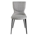 Grey fabric chair