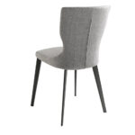 Grey fabric chair