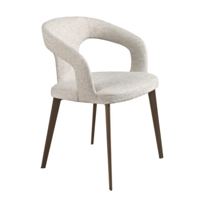 (Español) Silla tela blanco roto chair - Angel Cerda