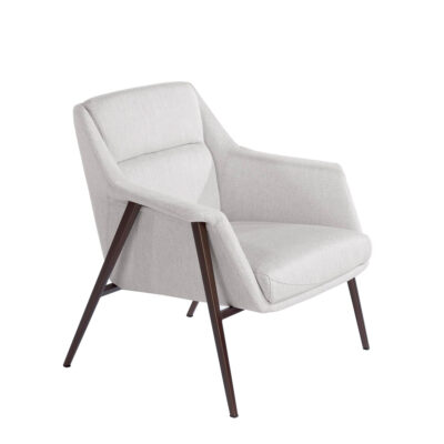 Sillón tela blanco Armchair - Angel Cerda