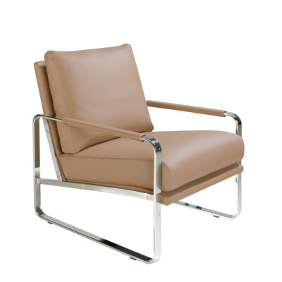 Sillón polipiel visón armchair - Angel Cerda