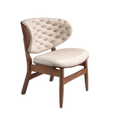 (Español) Sillón polipiel arena armchair - Angel Cerda
