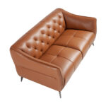 2 seater sofa in leather