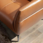 2 seater sofa in leather