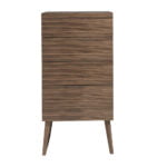 Chiffonnier en bois de noyer