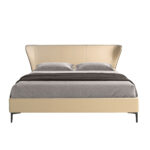 Cama polipiel color crema