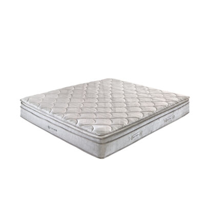 (Español) Colchón híbrido de muelles ensacados y viscoelástica 160 x 200 mattress - Angel Cerda