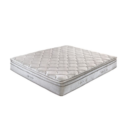 (Español) Colchón híbrido de muelles ensacados y viscoelástica 180 x 200 mattress - Angel Cerda