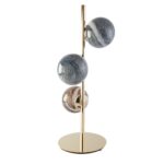 Lampe de bureau en acier inoxydable