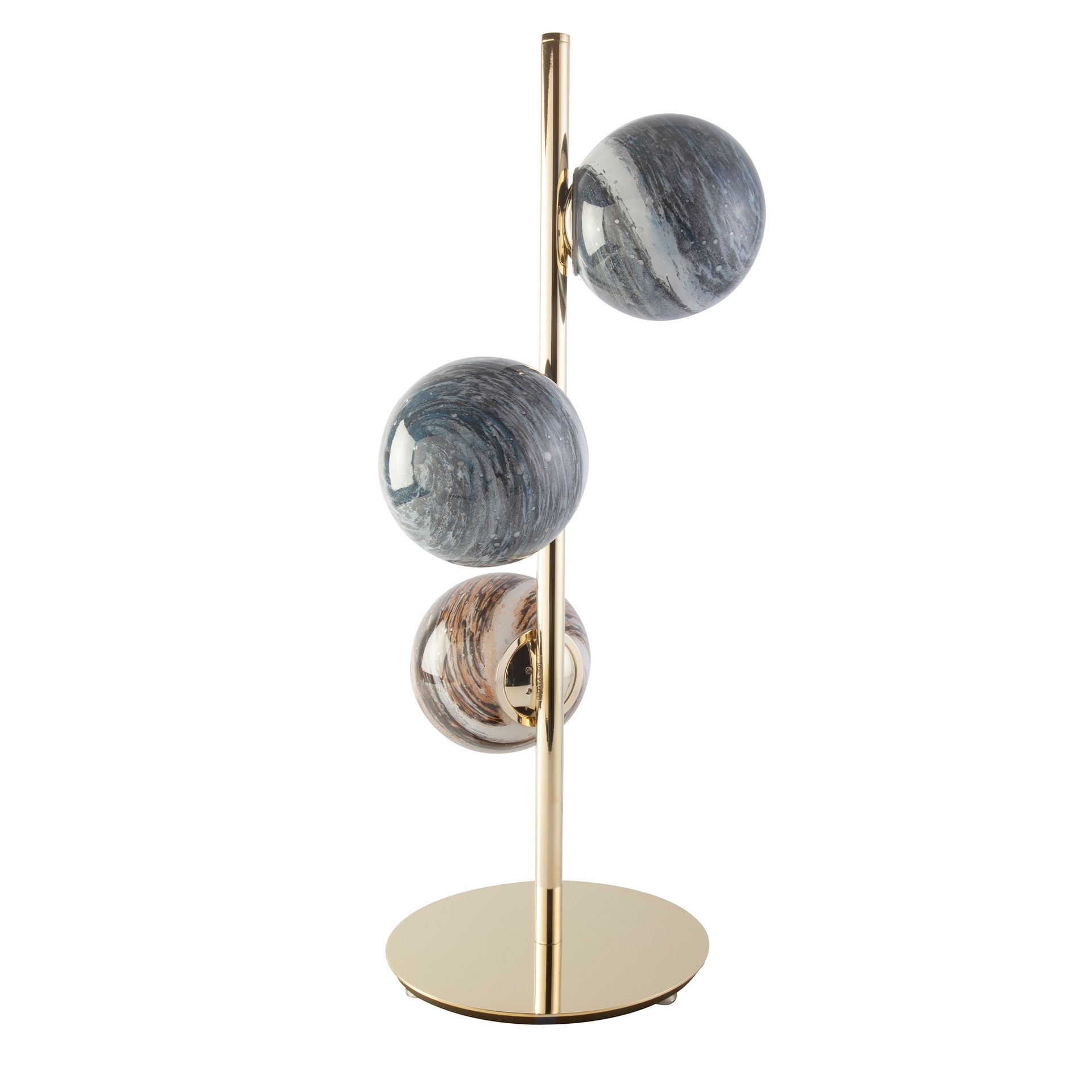 Lampe de bureau en acier inoxydable Lampe de bureau en acier inoxydable