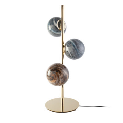 Lámpara de sobremesa en acero inoxidable lamp - Angel Cerda