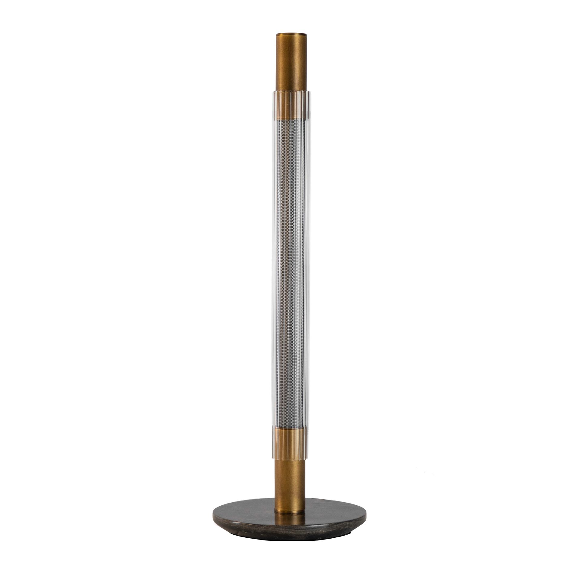 Glass and porcelain marble table lamp Glass and porcelain marble table lamp