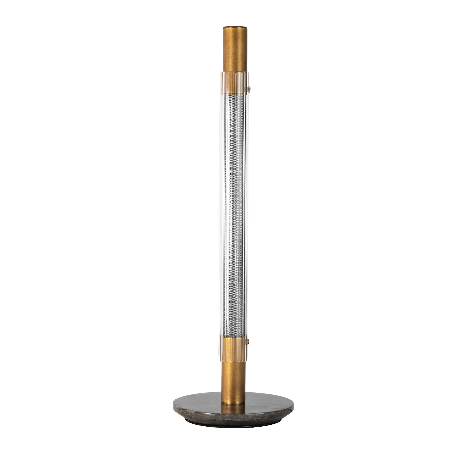 Glass and porcelain marble table lamp Glass and porcelain marble table lamp
