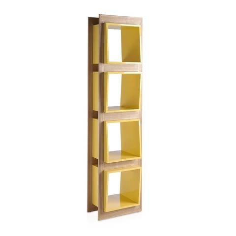 Bookshelves in Oak wood and laquered Mdf drawers. (copia) Bookshelves in Oak wood and laquered Mdf drawers. (copia)