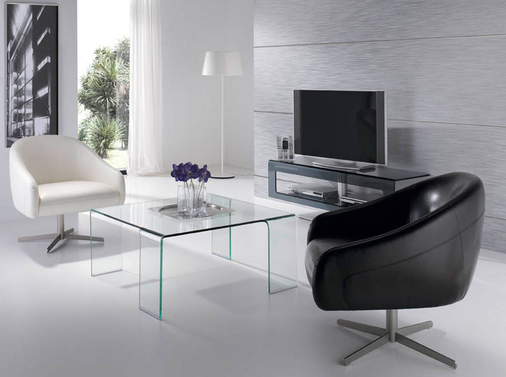 Upholstered armchair with polished stainless steel frame. Upholstered armchair with polished stainless steel frame.