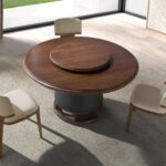 Silla polipiel crema