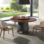 Silla polipiel crema