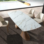 Silla polipiel crema