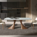 Silla polipiel crema