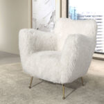 Fauteuil blanc
