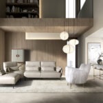 Fauteuil blanc