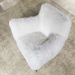 Fauteuil blanc