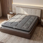 Гибридный матрас из натурального латекса с независимыми карманными пружинами 160x200