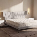 Гибридный матрас из натурального латекса с мини-пружинами и карманными пружинами 7 зон 160x200